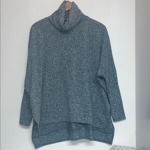 Zenana XS Oversized Cowl neck cozy warm Sweater Like New Trendy